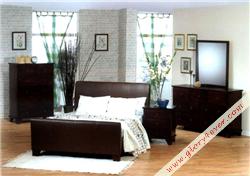 EDONA PU  BEDROOM SET